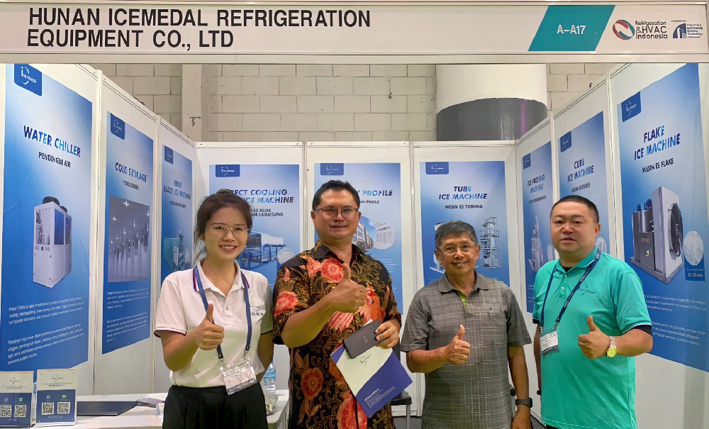 HVAC Indonesia 2023盛況回顧|冰勛制冷嶄露頭角，載譽(yù)而歸