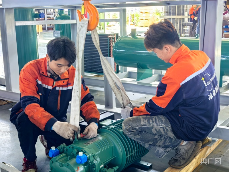 央廣網(wǎng)報道|直擊開工首日，元氣值“拉滿”