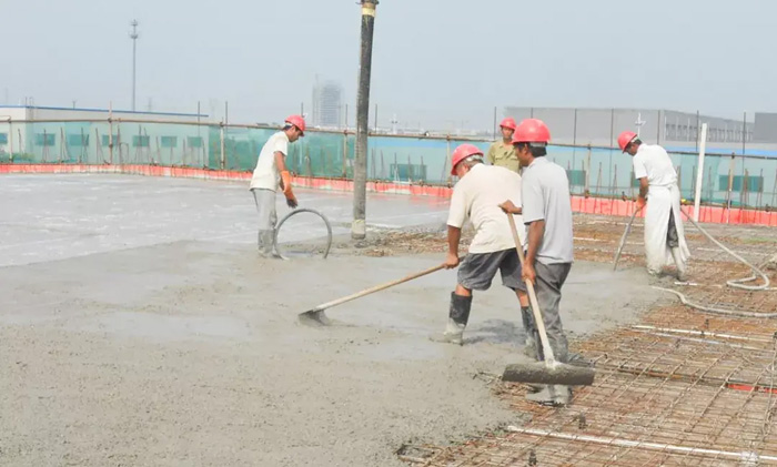 混凝土施工溫度如何控制？