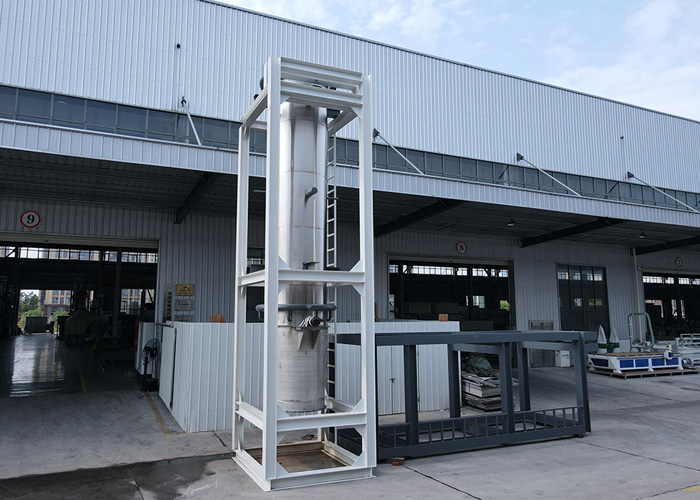 成功簽訂100噸大型管冰機(jī)，助力東南亞冰品冷飲市場