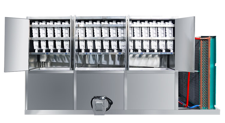 制冰設備—方冰機機器清洗手冊